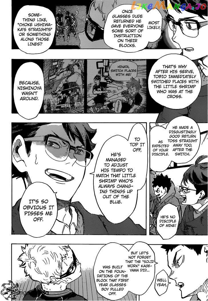 Haikyuu!!, Chapter 189 image 09